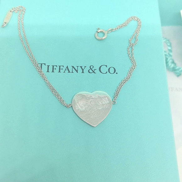 Tiffany & Co ❣️Bracelet Return to Tiffany 💖.6"-sz.silver 925. - Picture 9 of 11